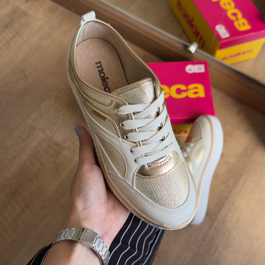 Tênis Moleca Estilo Urbano Leve E Confortável 5712.235