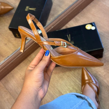 Scarpin Vizzano Bico Fino Elegante 1456.111