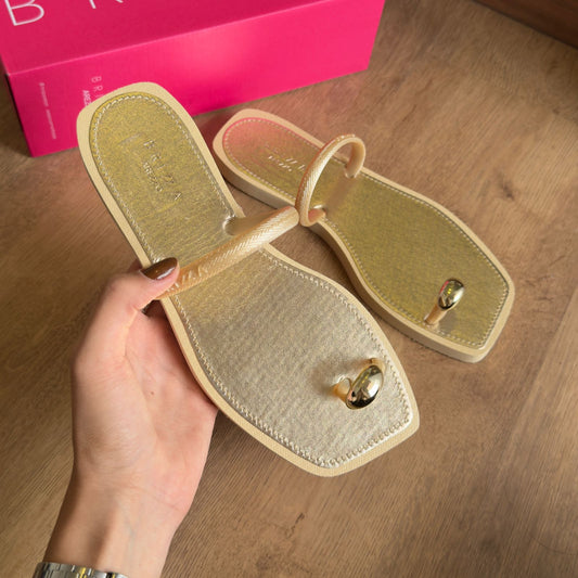 Sandália Brizza Detalhe Dedo Z191730002