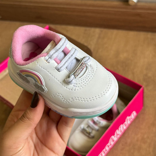 Tênis Molekinha Detalhe Arco-Íris 2745.202