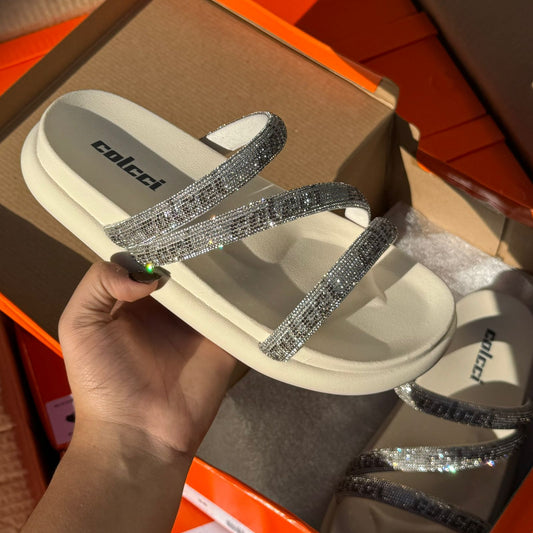 Sandália Colcci Strass Dani 801.01.03280