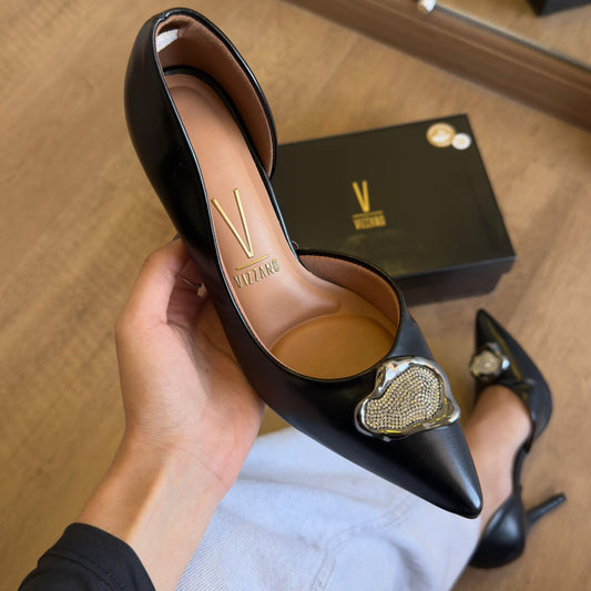 Scarpin Vizzano Detalhe Minimalista 1184.1728