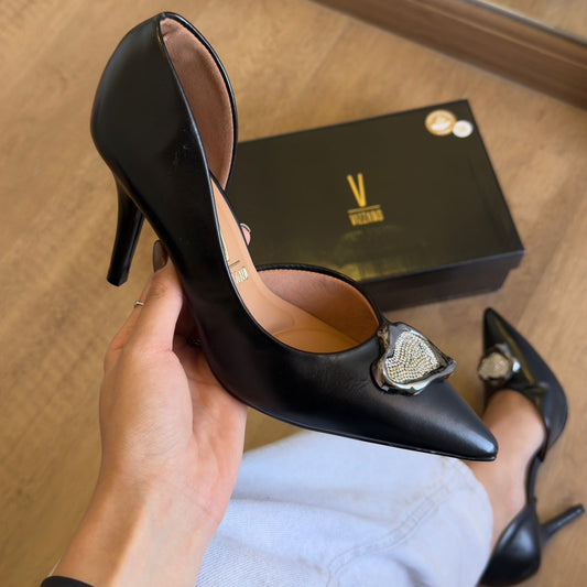 Scarpin Vizzano Detalhe Minimalista 1184.1728