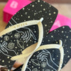 Chinelo de Dedo Jelly Arezzo Brizza Z190270116