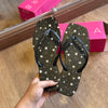Chinelo de Dedo Jelly Arezzo Brizza Z190270116