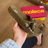 Sandália Moleca Papete Detalhe Lacinho 5436.444