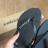Chinelo De Dedo Colcci Rio Tiras Em Glitter 158.01.00986
