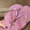 Chinelo De Dedo Colcci Rio Tiras Em Glitter 158.01.00986