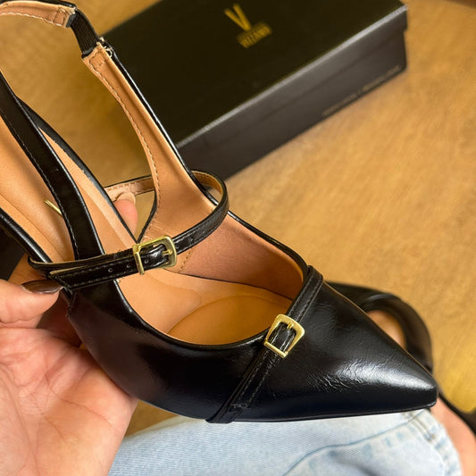 Scarpin Vizzano Liso Tiras Finas 1285.452.7286
