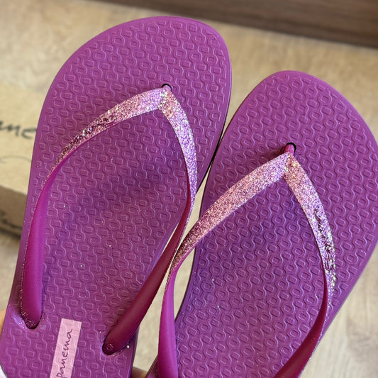 Chinelo De Dedo Ipanema Power Glitter 27456