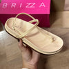 Sandália Rasteira Arezzo Slim Lara Brizza Z191140002