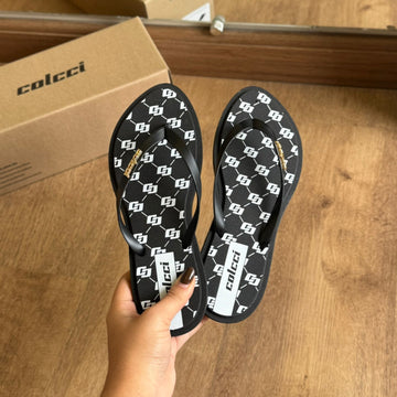 Chinelo Colcci Ibiraquera Marca Logo 158.01.02457
