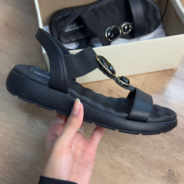 Sandália Modare Detalhe Pedrarias Ultra Conforto 7222.104