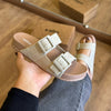 Sandália Melissa Cozy Slide M-Lover 35849