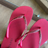 Chinelo De Dedo Colcci Fiji Strass 158.01.02030