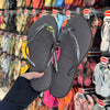 Havaianas Slim Point + Pin Tucano e Coqueiro