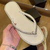 Chinelo De Dedo Azzem Tiras Em Strass SV104
