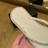 Chinelo De Dedo Azzem Tiras Em Strass SV104
