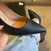 Scarpin Vizzano Detalhe Dourado Bico Fino 1388.200
