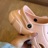 Babuche Plataforma Tratorada + Botons Corrente - Rose