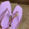 Chinelo Colcci Venice 158.01.01890 + Pin Dourado Estrela Do Mar e Tartaruga Grátis