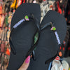 Havaianas Slim Square + Pin Frutas + Placa Logo