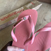 Havaianas Top + Placa Logo + Pin Oncinha