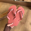 Havaianas Top + Placa Logo + Pin Oncinha
