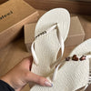 Chinelo Colcci Rio 158.01.00901 + Pin Tartaruga + Pin Âncora + Pin Coração