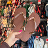 Havaianas Top + Placa Logo + Pin Estrela do Mar + Pin Concha