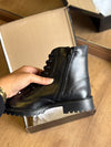 Bota Santa Lolla Coturno Couro Tratorada Cadarço 0098.2F3D.0346