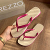 Chinelo de Dedo Arezzo Bicolor Roma Basics Z190350006