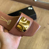 Sandália Vizzano Rasteira Detalhe Dourado 6553.100