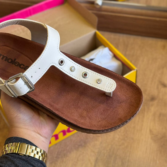 Sandália Papete Moleca Tratorada 5500.114