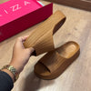 Slide Arezzo Tressê Flatform Tira Z191580001