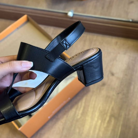 Sandália Beira Rio Salto Bloco 8246.1211