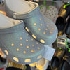 Crocs Classic Iridescent Glitter Clog