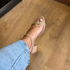 Salto Vizzano Bloco Tiras com Strass 6291.1175.28193