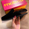 Mule Moleca Simples Logo Dourado 5826.100