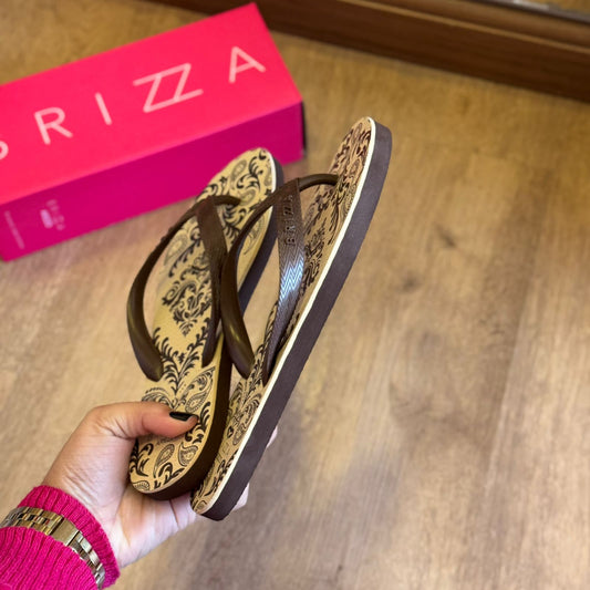 Chinelo de Dedo Arezzo Estampado Z190260133